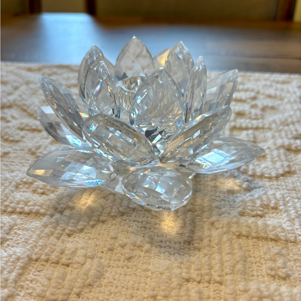 Swarovski Crystal Candle Holder